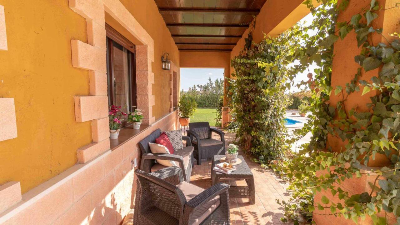 Casa Rural Villa Lucrecia La Lantejuela Exterior photo