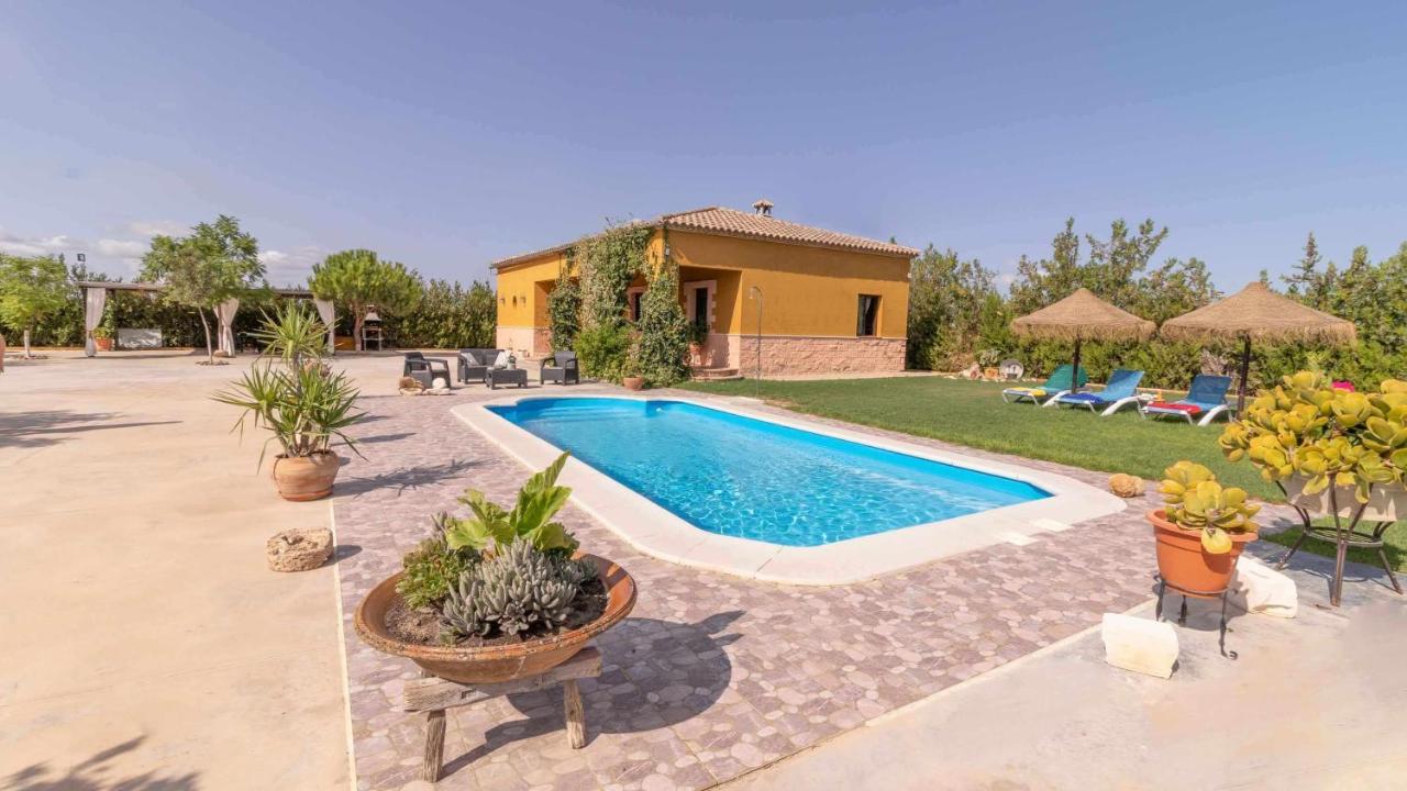 Casa Rural Villa Lucrecia La Lantejuela Exterior photo