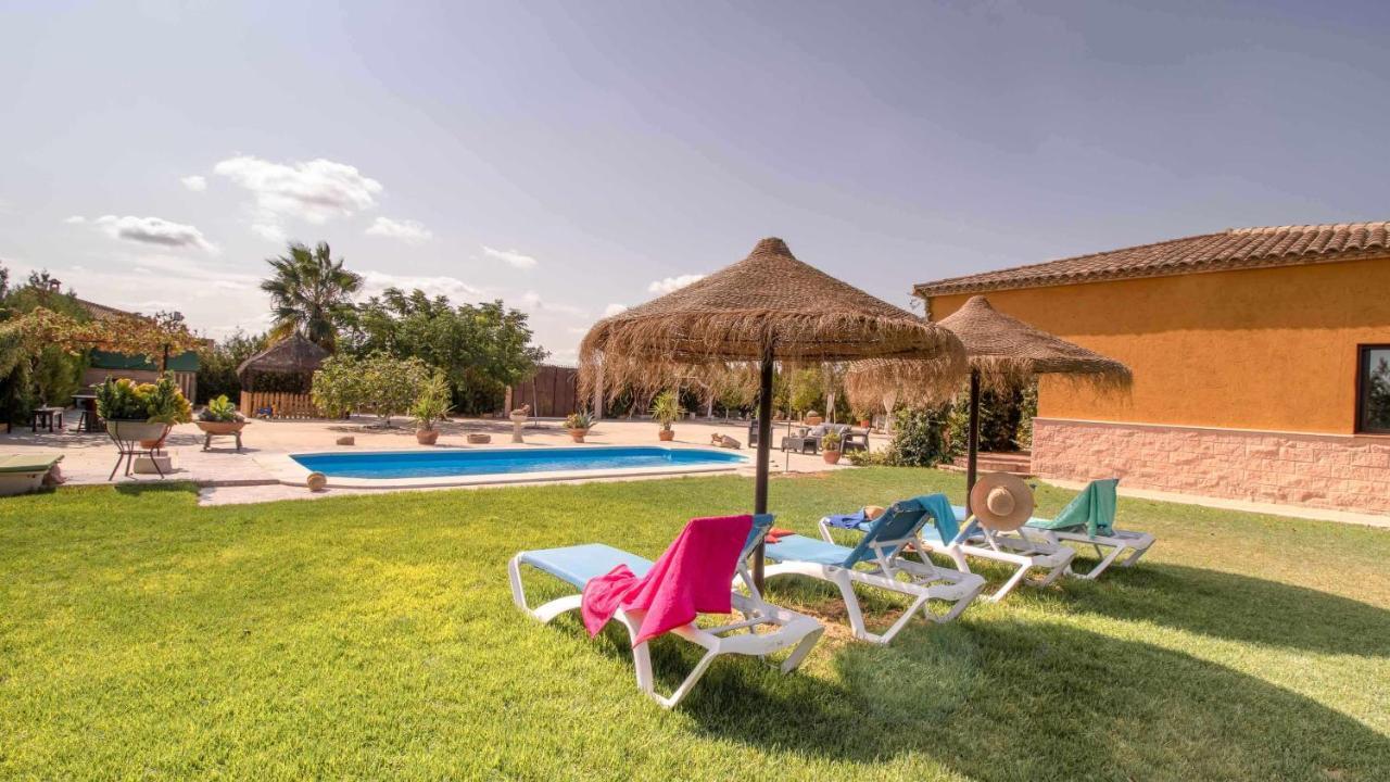 Casa Rural Villa Lucrecia La Lantejuela Exterior photo