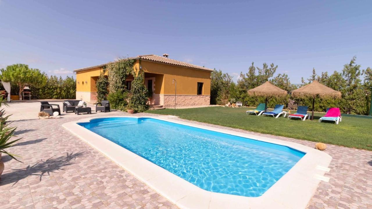 Casa Rural Villa Lucrecia La Lantejuela Exterior photo