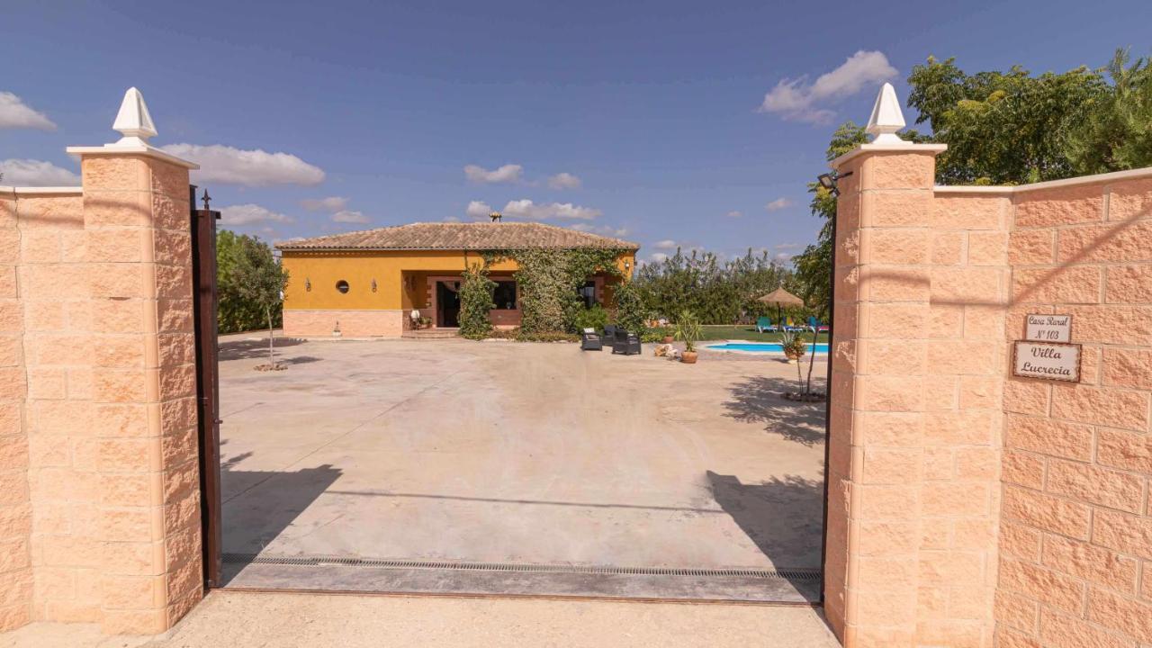 Casa Rural Villa Lucrecia La Lantejuela Exterior photo